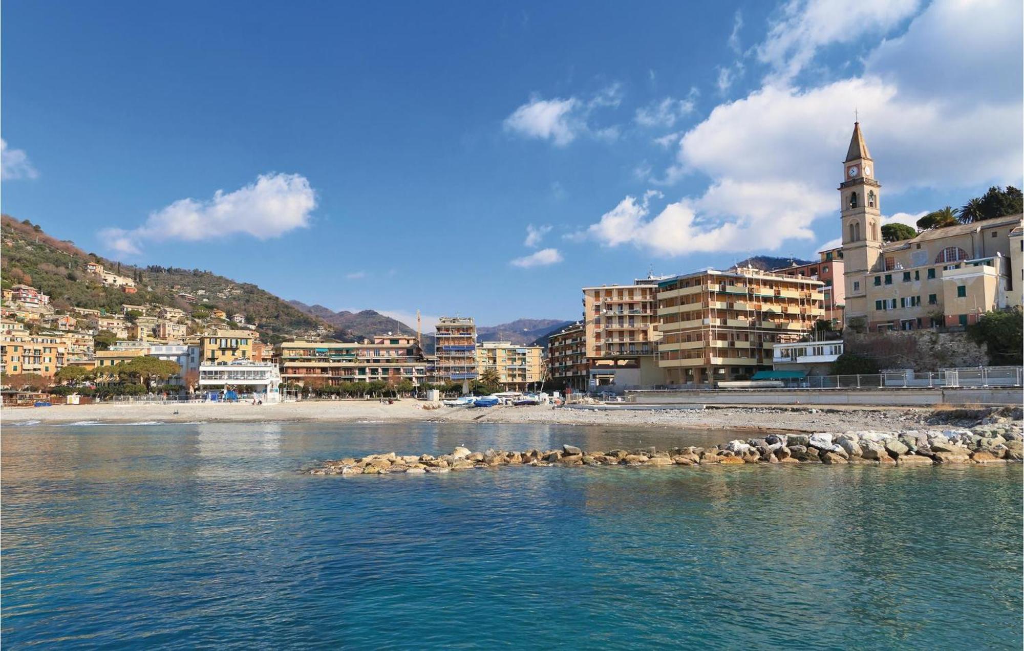 Awesome Apartment In Rapallo Ge With Kitchen SantʼAnna Exterior foto
